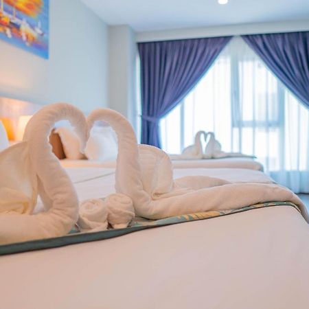 Flypod Hotel Кота Кинабалу Екстериор снимка