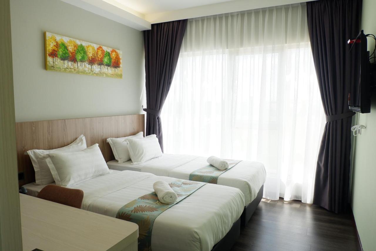 Flypod Hotel Кота Кинабалу Екстериор снимка
