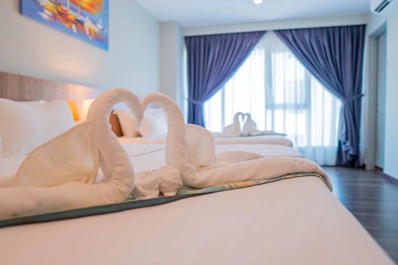 Flypod Hotel Кота Кинабалу Екстериор снимка