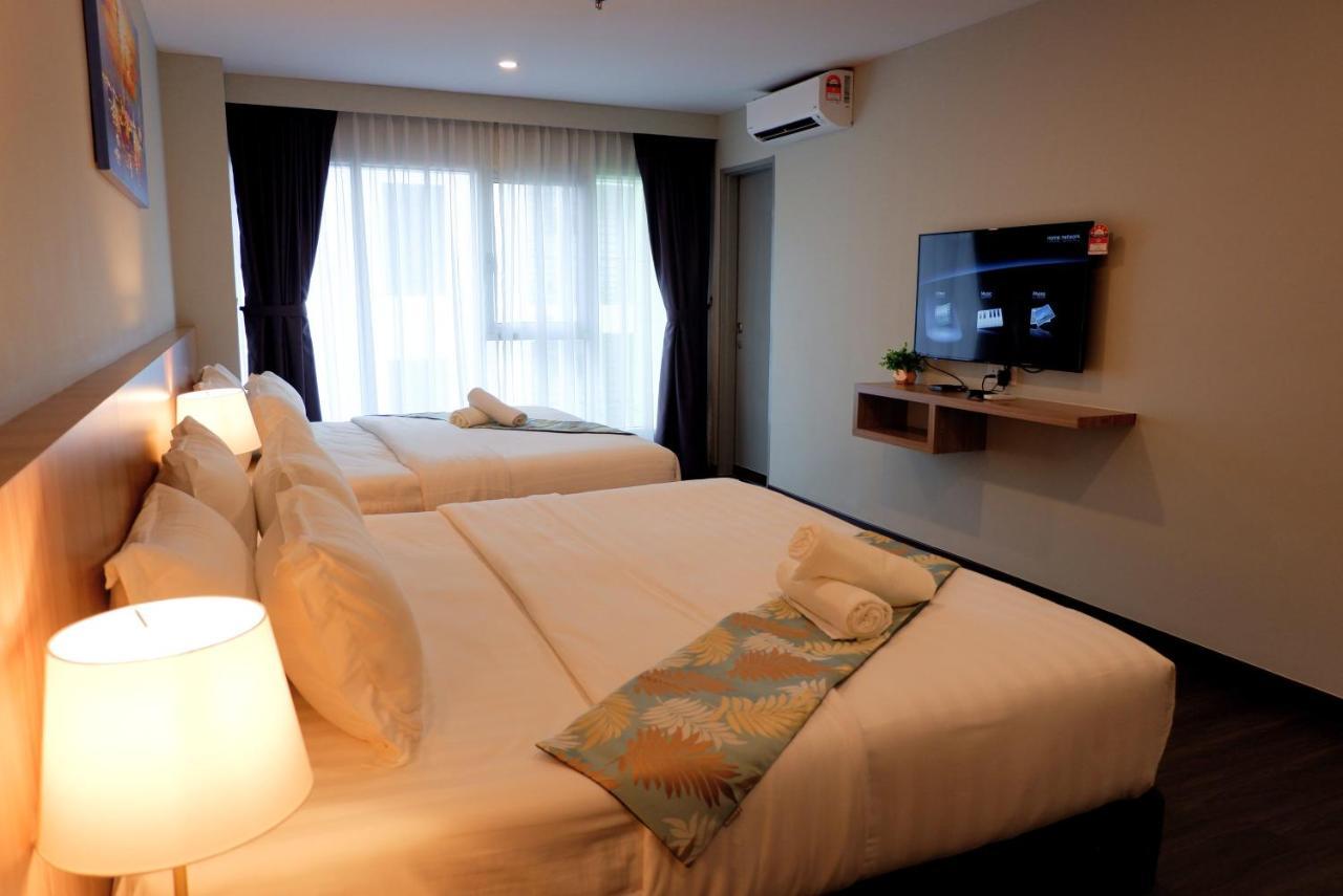 Flypod Hotel Кота Кинабалу Екстериор снимка