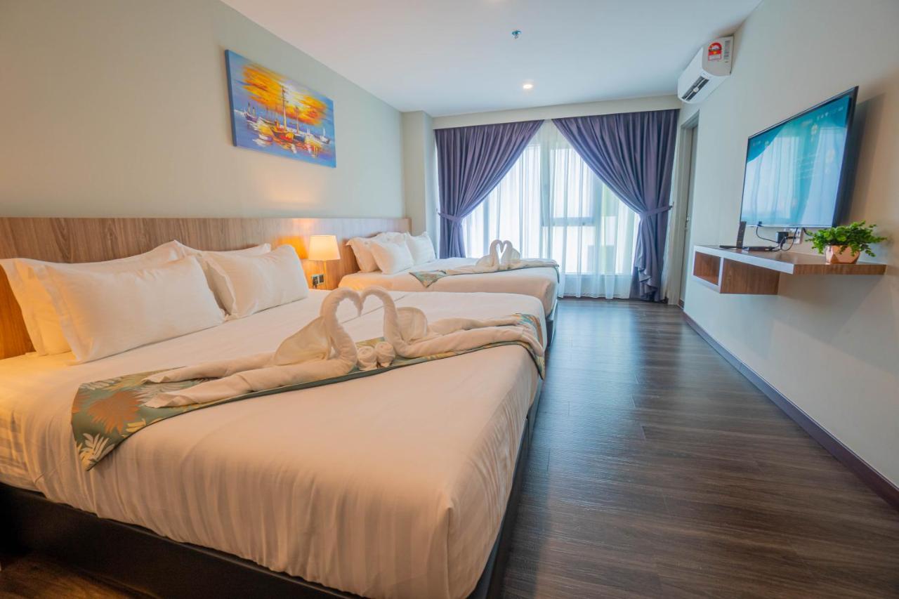 Flypod Hotel Кота Кинабалу Екстериор снимка