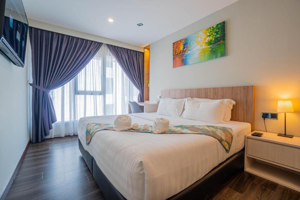 Flypod Hotel Кота Кинабалу Екстериор снимка