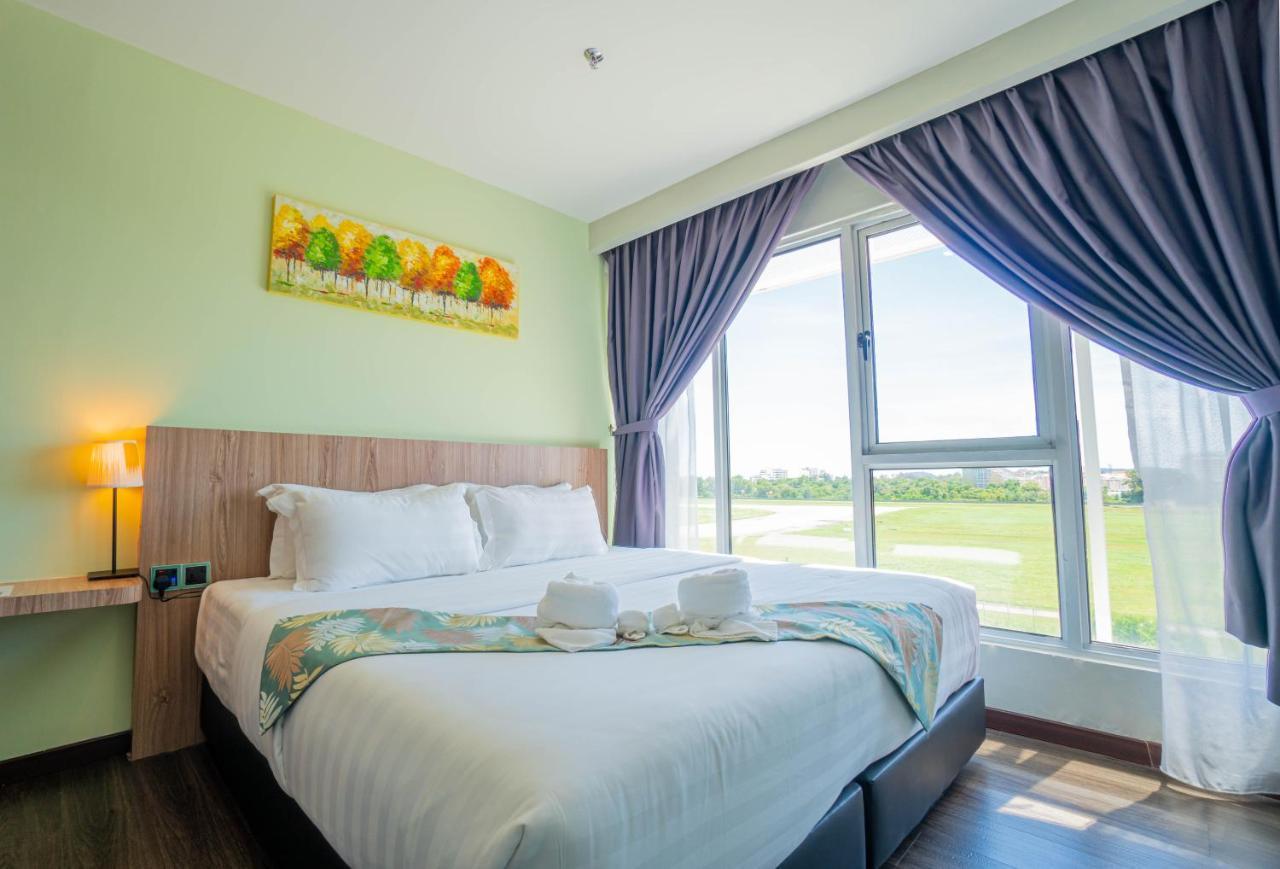 Flypod Hotel Кота Кинабалу Екстериор снимка