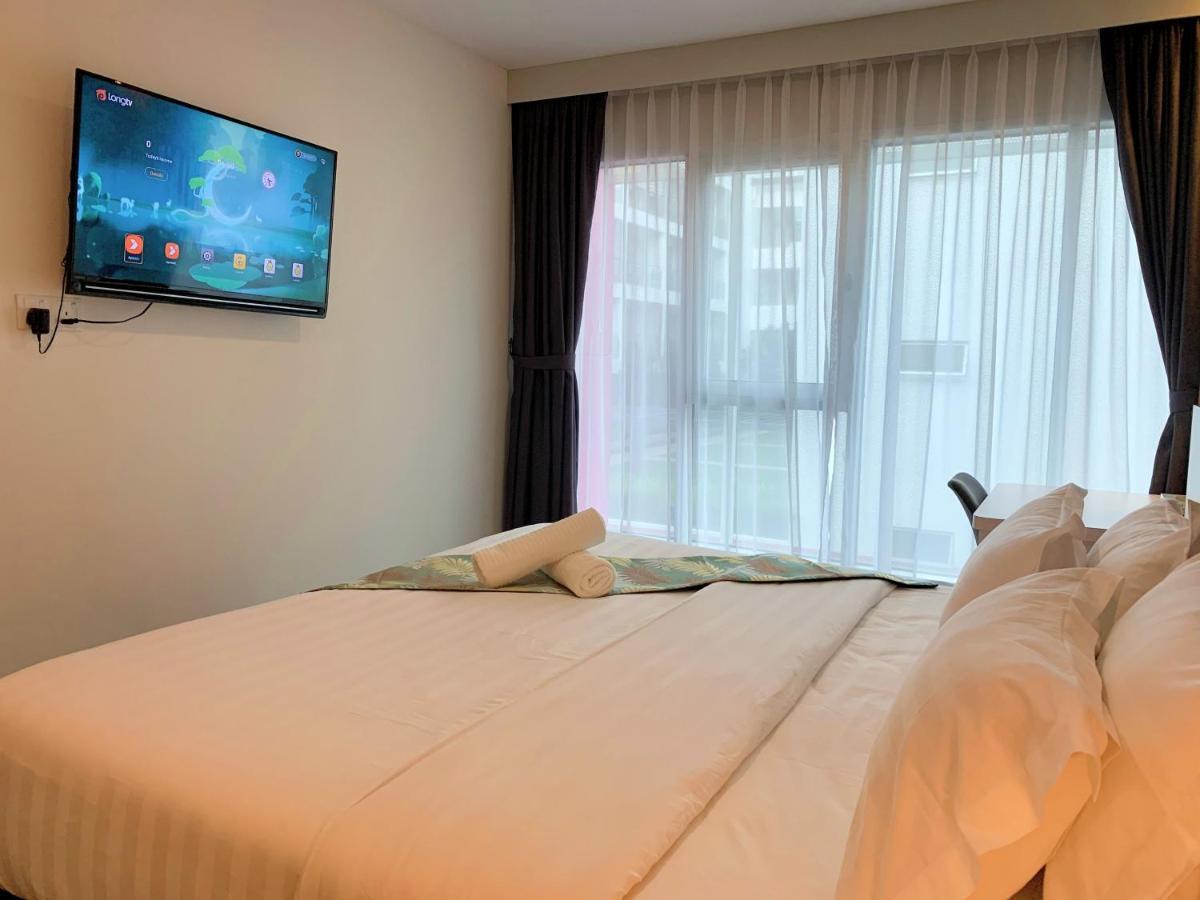 Flypod Hotel Кота Кинабалу Екстериор снимка