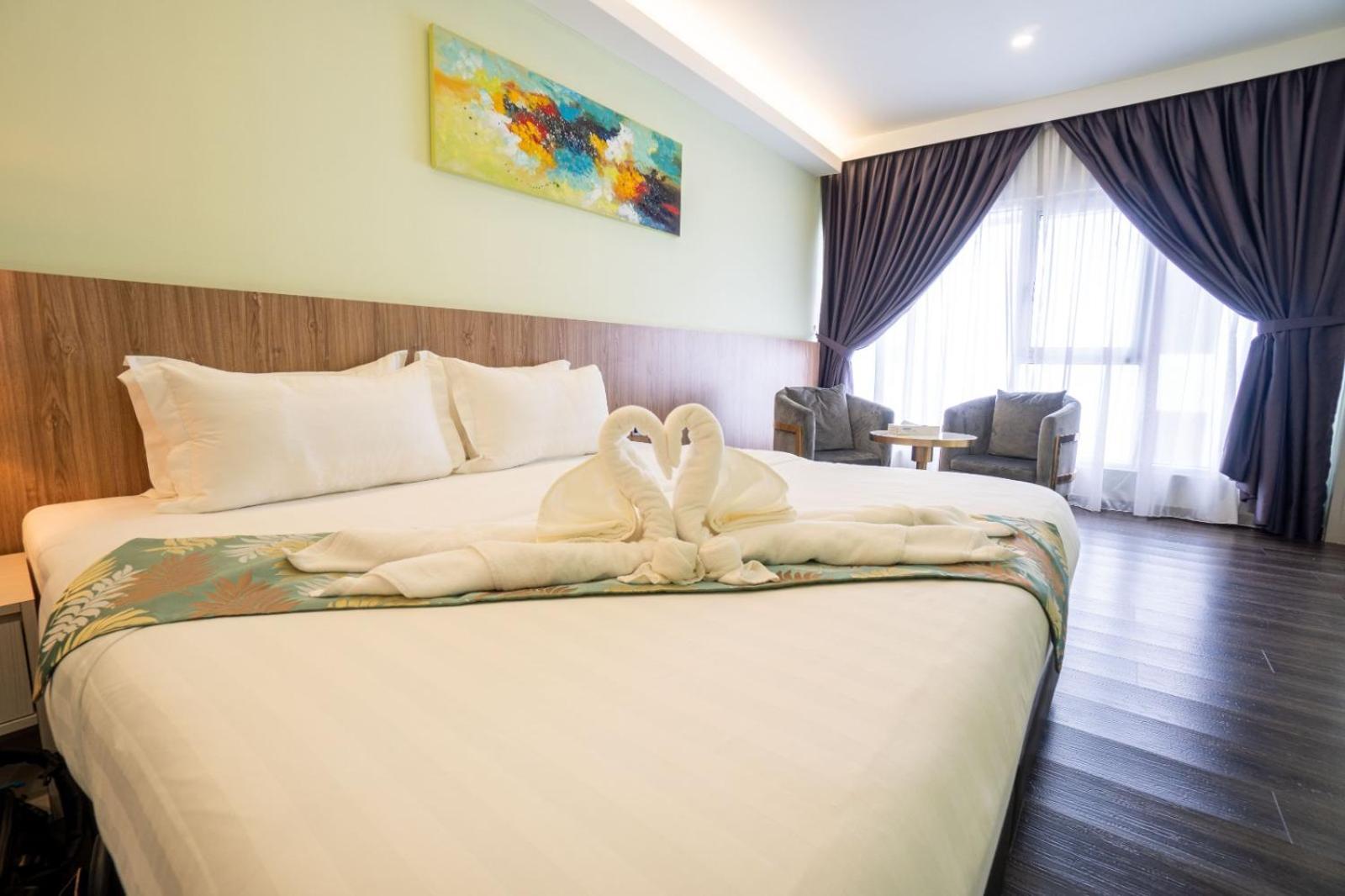 Flypod Hotel Кота Кинабалу Екстериор снимка